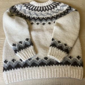 Vintage Hilda of Icelandic wool sweater